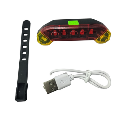 LUZ BICI RECARGABLE CAJA