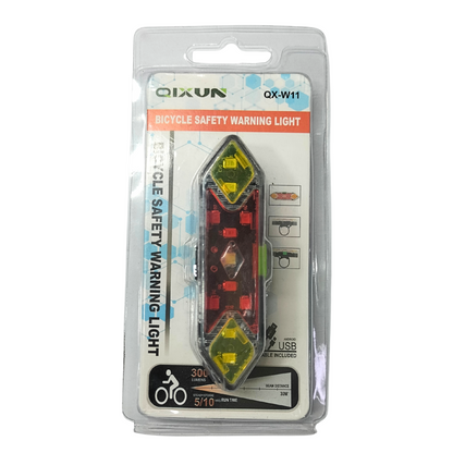 LUZ BICI RECARGABLE BLISTER