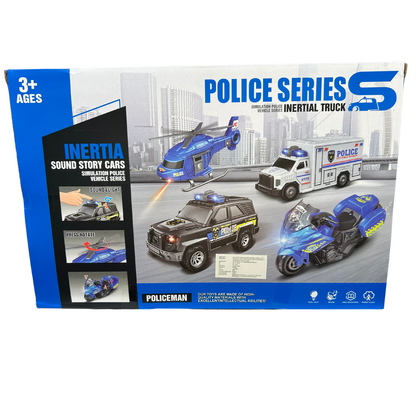 COLECCION POLICIA X4