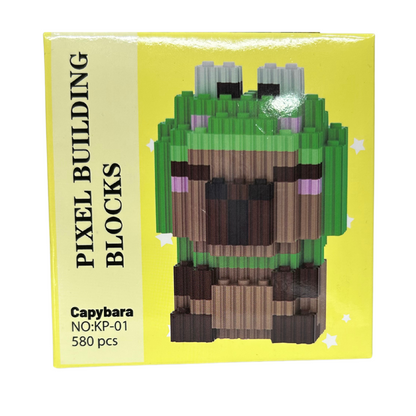 LEGO 3D CAPIBARA PEQUEÑO