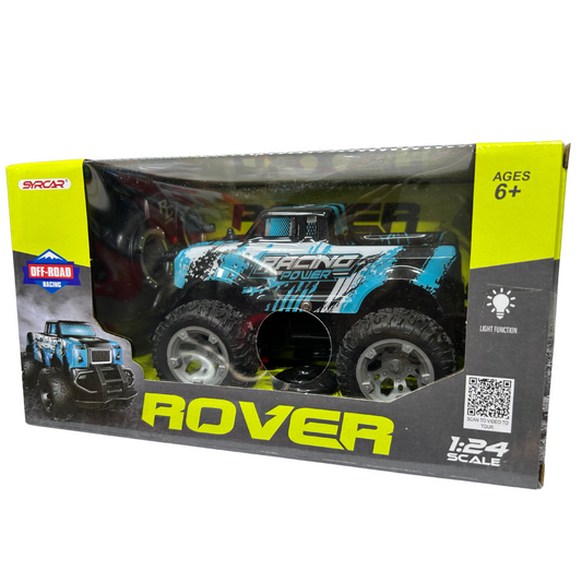 ROVER CARRO CONTROL REMOTO / AZUL