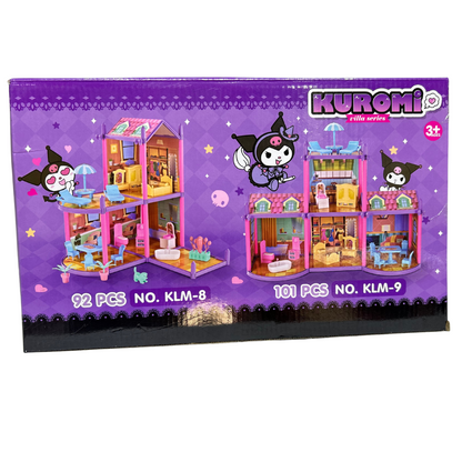 CASA KUROMI 87 PIEZAS