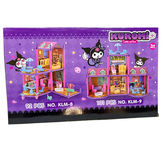 CASA KUROMI 87 PIEZAS