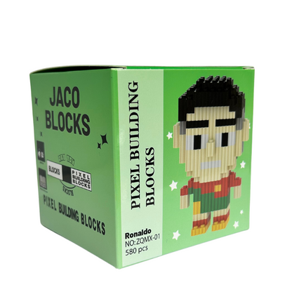 LEGO 3D CR7 PEQUEÑO