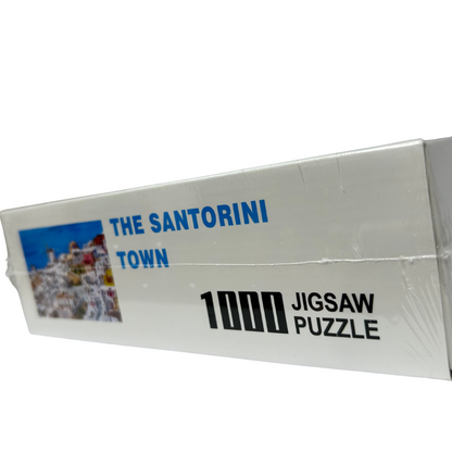 ROMPECABEZAS  THE SANTORINI TOWN 1000 PIEZAS PEQUEÑO