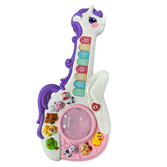 GUITARRA UNICORNIO