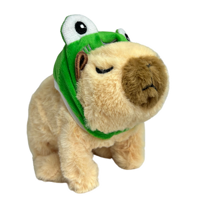 CAPIBARA CAMINA TORTUGA CAFE CLARO