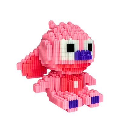 LEGO 3D ANGELA MEDIANO