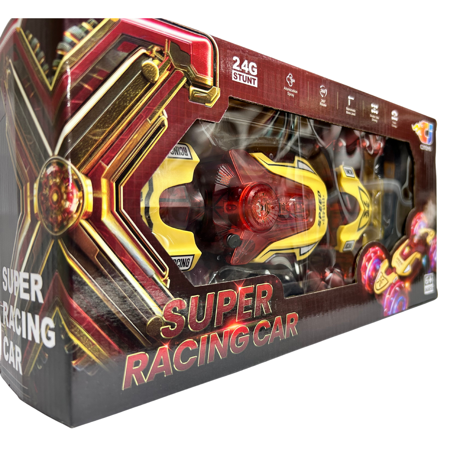 CARRO BOTA HUMO MANILLA IRONMAN