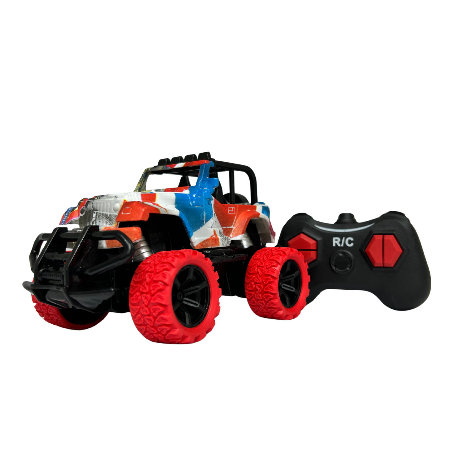 OFF ROAD CARRO CONTROL REMOTO / ROJO