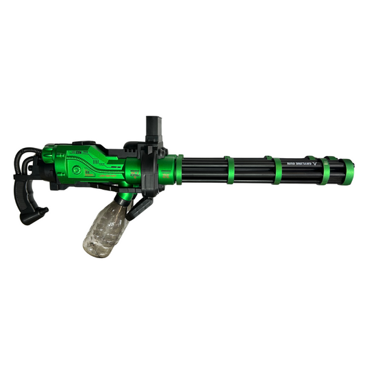 GATLING GUN PISTOLA HIDROGEL RECARGABLE