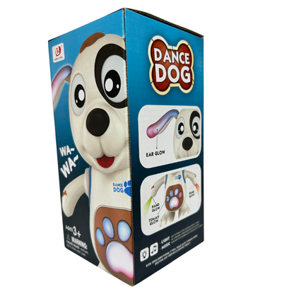 PERRO BLANCO PILA SALTA Y BAILA