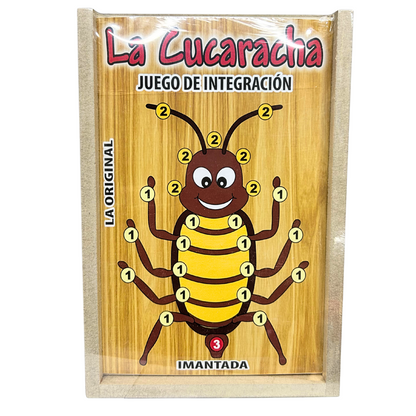 JUEGO CUCARACHA IMANTADA