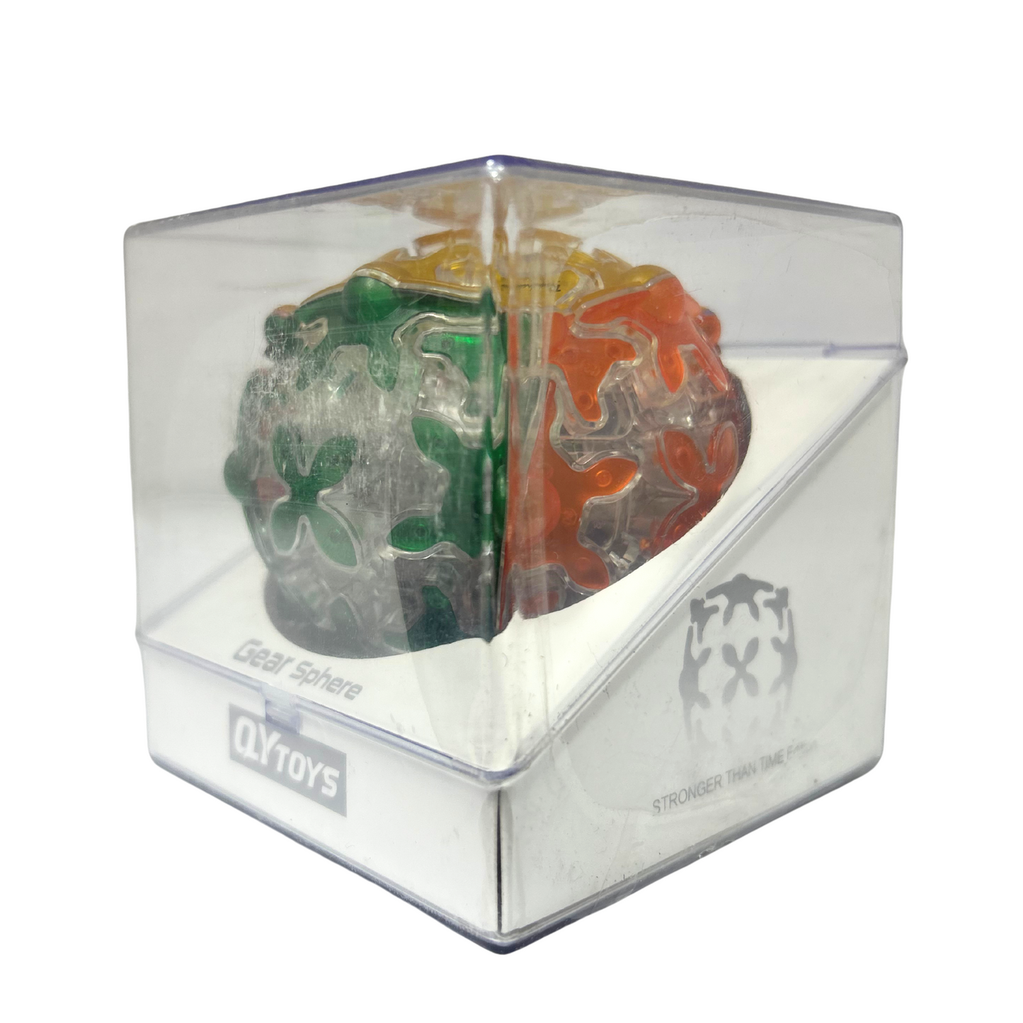 CUBO BOLA QY TRANSPARENTE