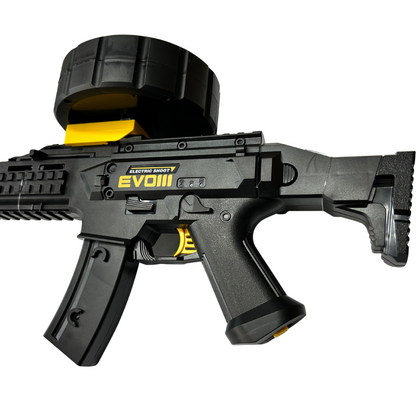 EVO III PISTOLA HIDROGEL RECARGABLE