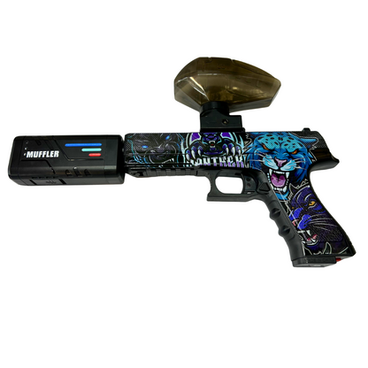 BLASTING PISTOLA HIDROGEL RECARGABLE CON HUMO