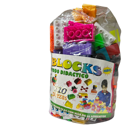 ARMATODO FICHA GRANDE 110 PIEZAS