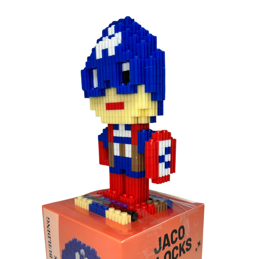 LEGO 3D CAPITAN AMERICA PEQUEÑO