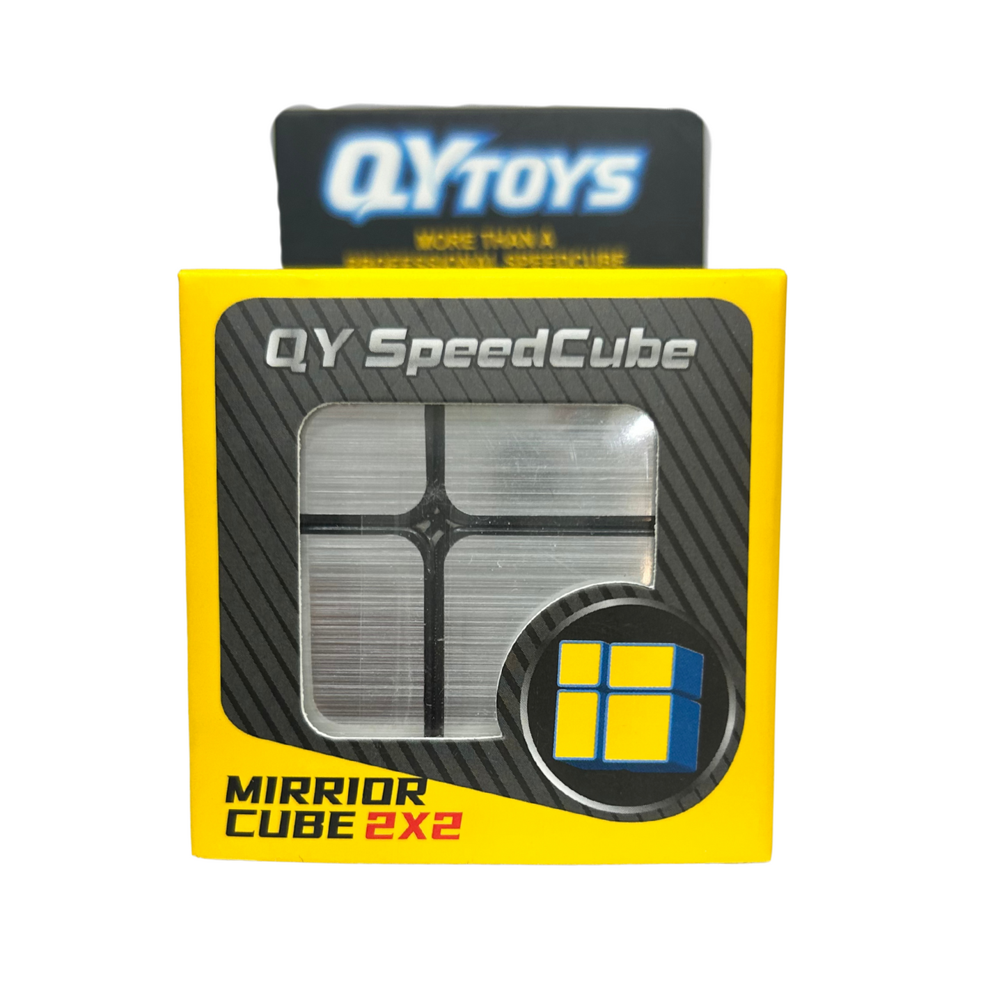 CUBO 2X2 QY MIROR PLATEADO