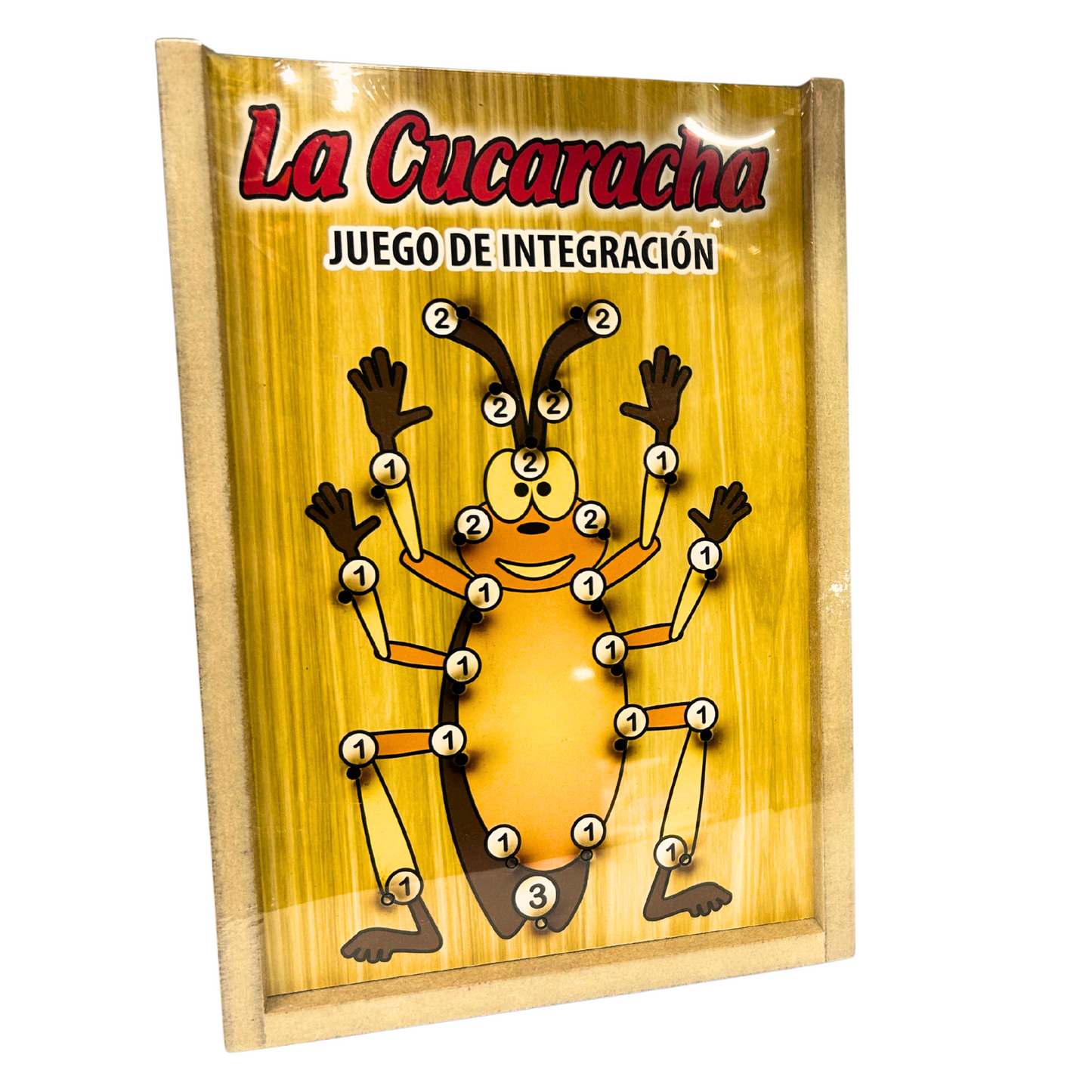 JUEGO CUCARACHA