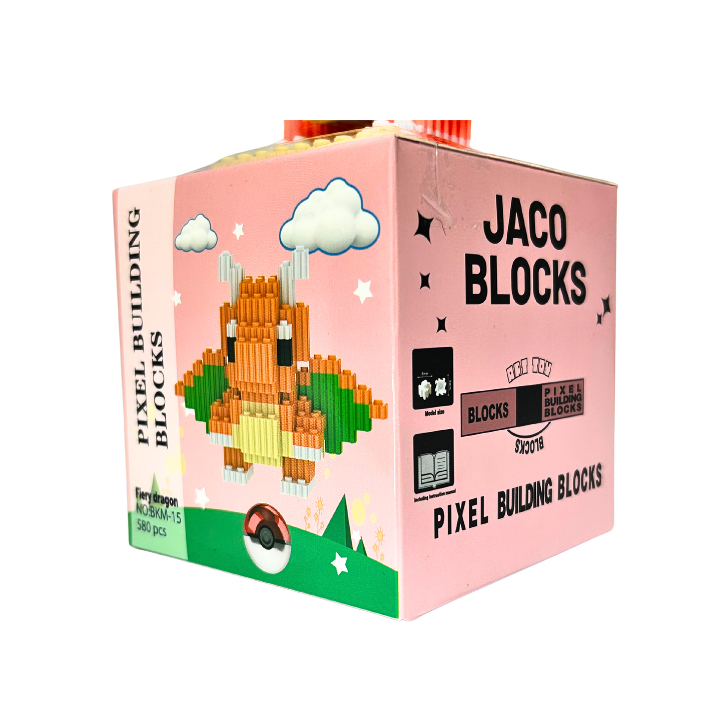 LEGO 3D FIERY DRAGON PEQUEÑO