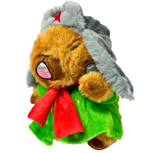 CAPIBARA MUSICAL  RUSO