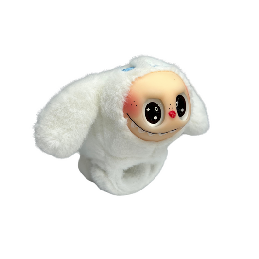 MANILLA 4 EN 1 LABUBU BLANCA