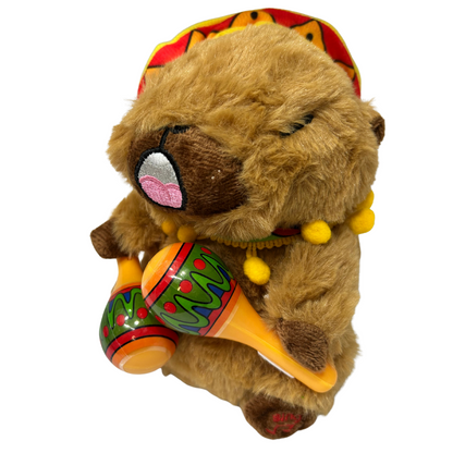 CAPIBARA MUSICAL MEXICANO