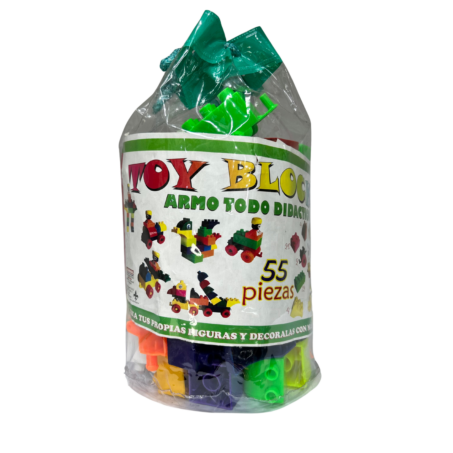 ARMATODO FICHA GRANDE 55 PIEZAS