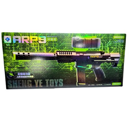 ARP9 PISTOLA HIDROGEL RECARGABLE