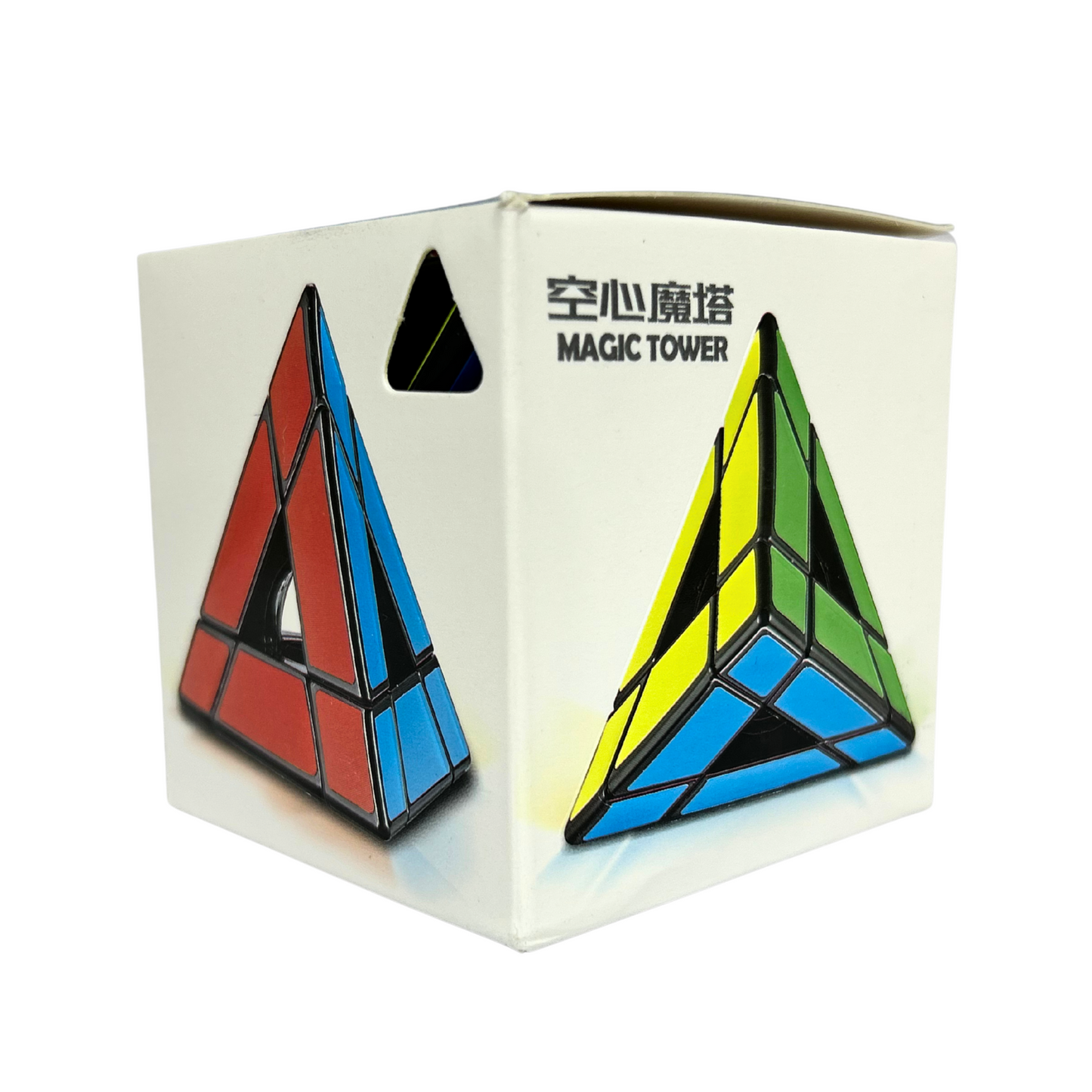 CUBO PIRAMIDE HUECO