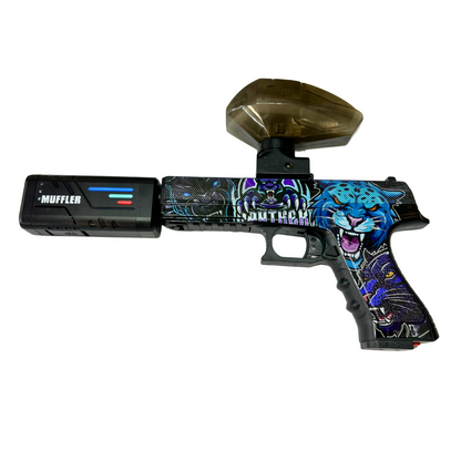 BLASTING PISTOLA HIDROGEL RECARGABLE CON HUMO