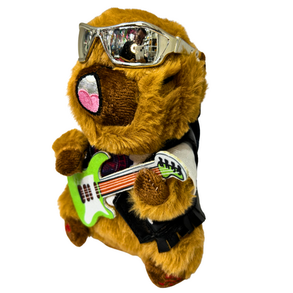 CAPIBARA MUSICAL  ROCK