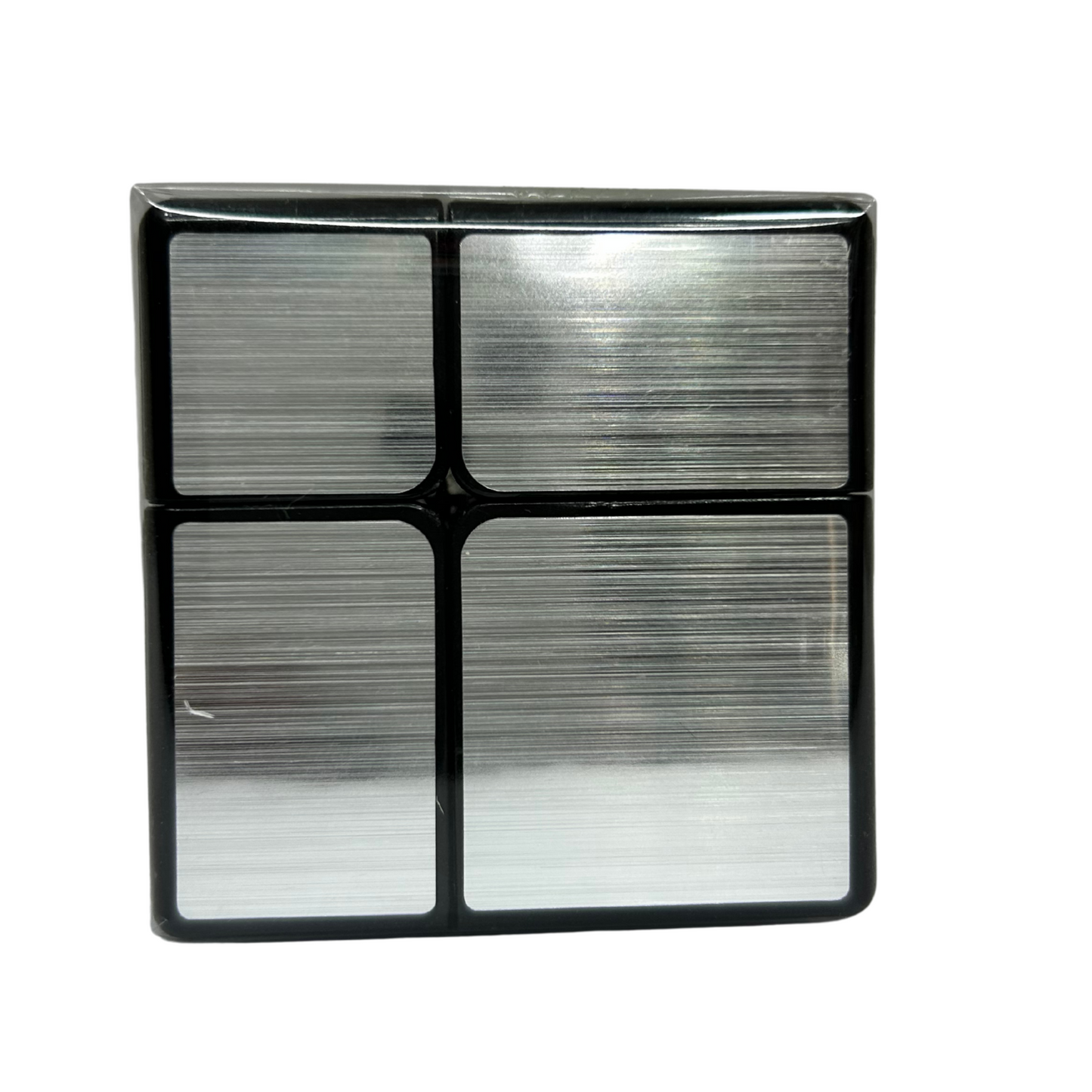CUBO 2X2 QY MIROR PLATEADO