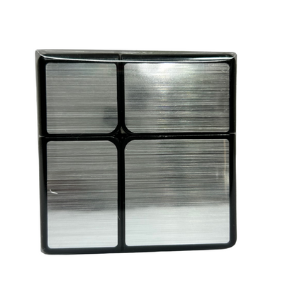 CUBO 2X2 QY MIROR PLATEADO