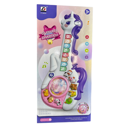 GUITARRA UNICORNIO
