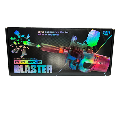 DUAL MODE PISTOLA RECARGABLE