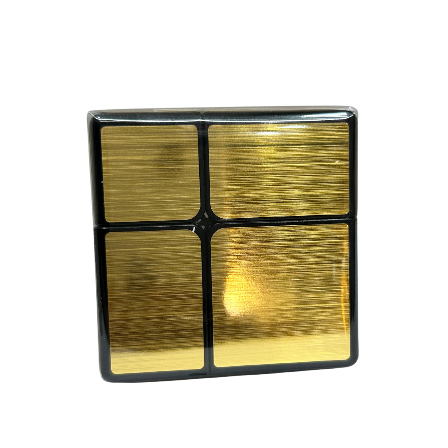 CUBO 2X2 QY MIROR DORADO