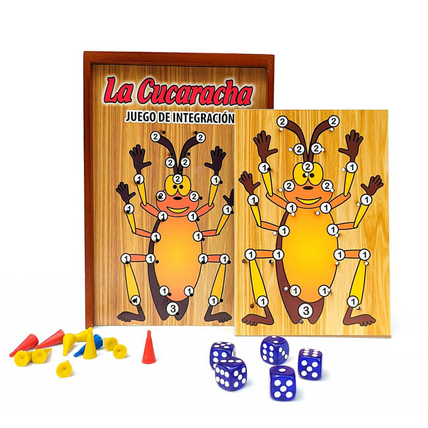 JUEGO CUCARACHA
