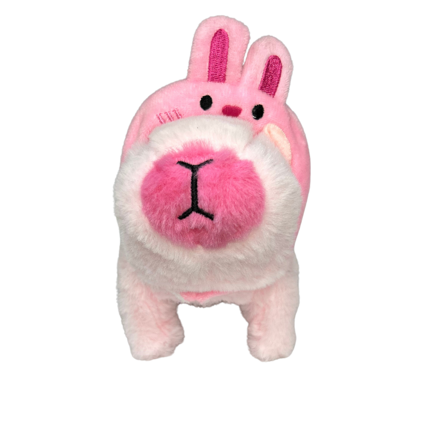 CAPIBARA CAMINA GORRO ROSA