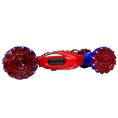 CARRO BOTA HUMO MANILLA SPIDER