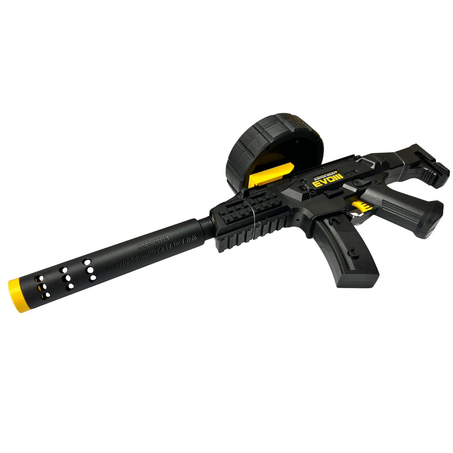 EVO III PISTOLA HIDROGEL RECARGABLE