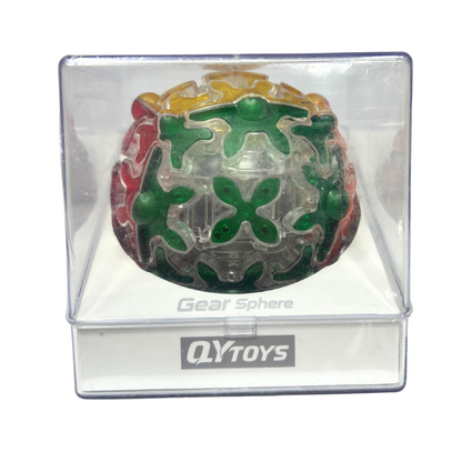 CUBO BOLA QY TRANSPARENTE