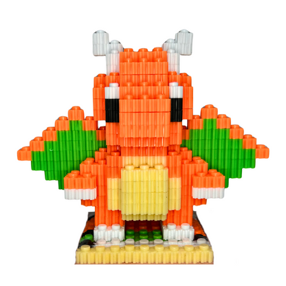 LEGO 3D FIERY DRAGON PEQUEÑO