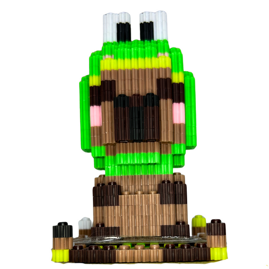 LEGO 3D CAPIBARA PEQUEÑO