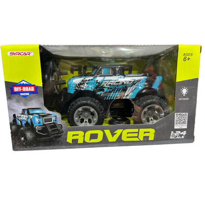ROVER CARRO CONTROL REMOTO / AZUL