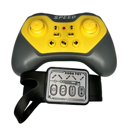 CARRO BOTA HUMO MANILLA IRONMAN