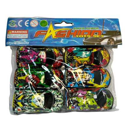 BOLSA CARROS X6 GRAFITI