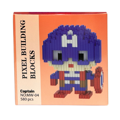 LEGO 3D CAPITAN AMERICA PEQUEÑO