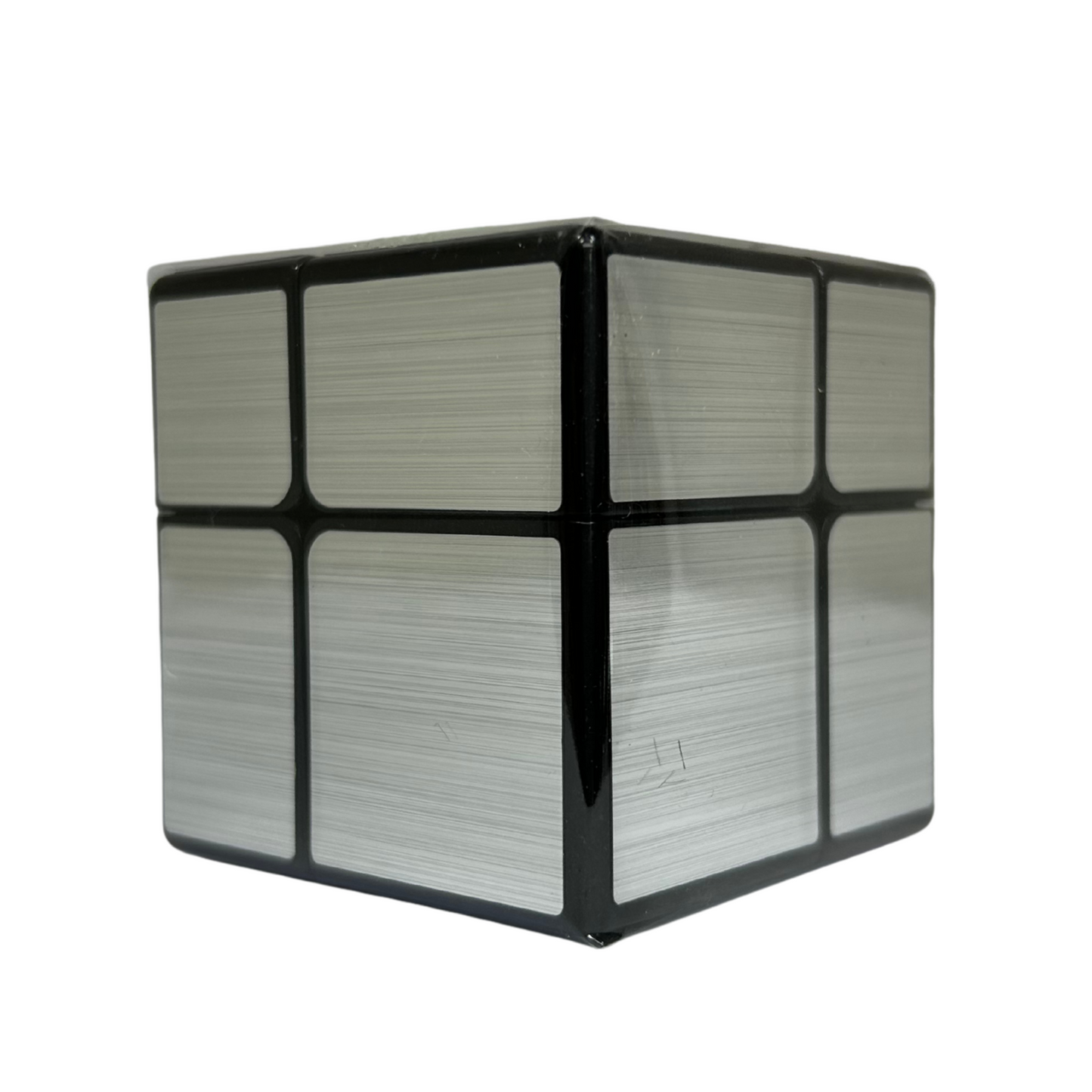 CUBO 2X2 QY MIROR PLATEADO